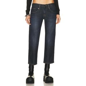 R13 Boy Straight Pant Avery Indigo - 27
